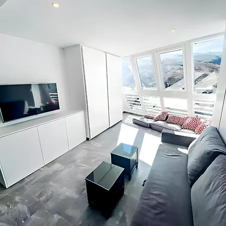 Estudio Nuevo Con Espectaculares Vistas En La Zona Baja De Sierra Nevada Descuentos En Pases De Esqui Y Material, Garaje Opcional Exterior photo
