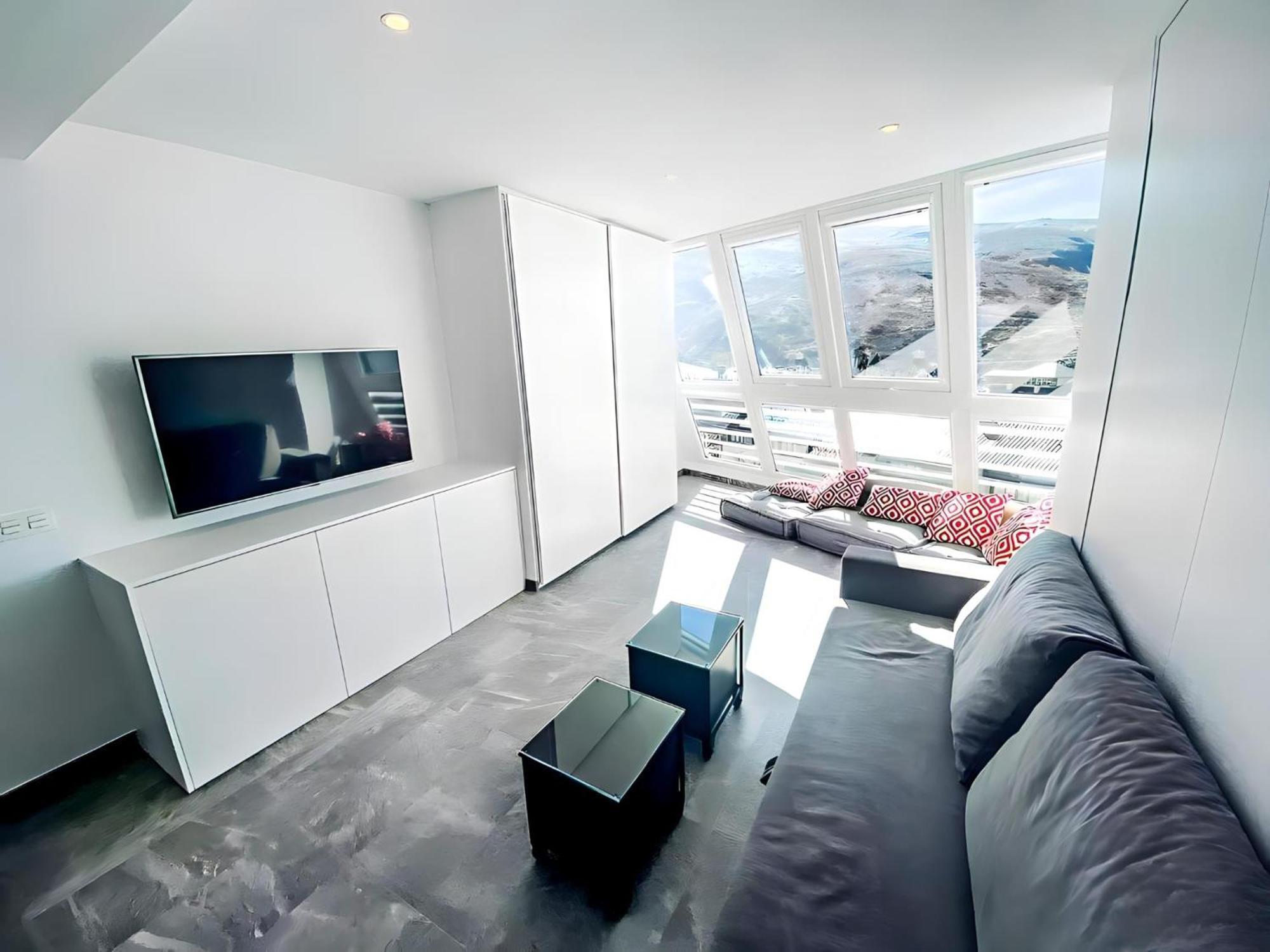 Apartamento Estudio Nuevo Con Espectaculares Vistas En La Zona Baja De Descuentos En Pases De Esqui Y Material, Garaje Opcional *